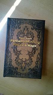 Magier Azaria Partnerrückführung Liebeszauber Magie. Das Buch von 1995 Sonder