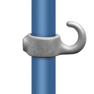 Rohrverbinder Stellring Mit Haken 21 3-60 3 mm Feuerverzinkter Galvanisierter