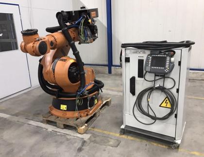 KUKA Roboter KRC2 ed05 Kr200 KR200L140-2 comp Baujahr 2022