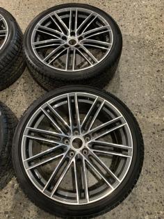 4 original Porsche Cayenne Winterräder 22 Zoll 315/ 30R22 - 285/ 35R22