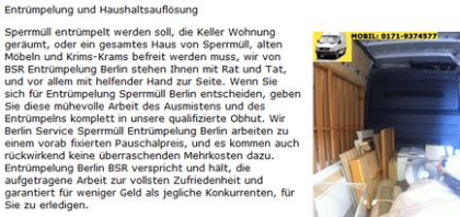 Sofort Sperrmüllabholung Sperrmüll Entrümpelung Berlin-sofort-transport-umzug-5-