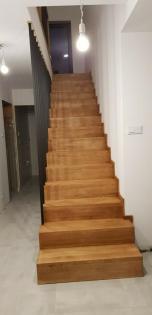 MASSIVHOLZ STUFE 85x24 4 x4cm SETZSTUFEN TREPPENSTUFEN FALTTREPPE