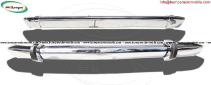 BMW 1600 2022 short stainless steel bumper set