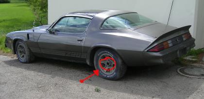 Camaro Z28 Bj. 79