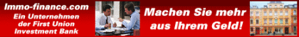 Immo-Finance. com - Ihr Zusatzverdienst