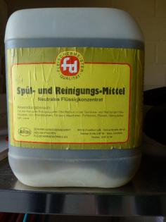 FD-Spül- und Reinigungsmittel 10 Kg