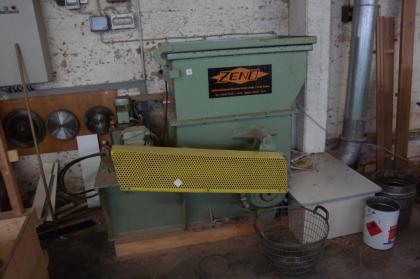 Zerkleinerungsmaschine Schredder Häcksler Zeno 151Le16