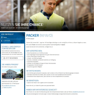 Packer m/ w/ d