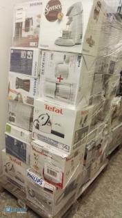 Tefal Philips Elektronik ungetestet Palettenware Retouren