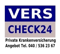 Kostenloser Vergleich für eine private Krankenversicherung Hotline 040 / 536 23