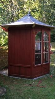 Gartenhaus zerlegen neu aufbauen