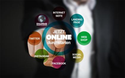 Webdesign auf hohem Niveau