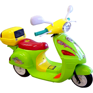 Motoroller KINDER-VESPA ELEKTRO ROLLER 1 1 wie die großen