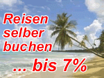 REISEN SELBER BUCHEN . BIS 7