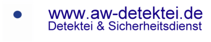 AWDETEKTEI - Wir decken auf. - www. aw-detektei. de