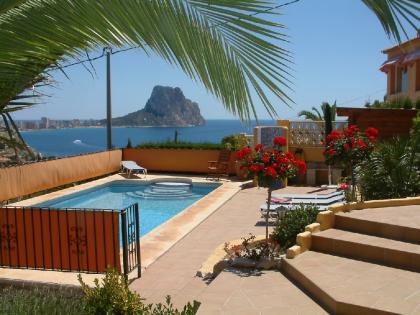 Villa mit traumhaften Meerblick
