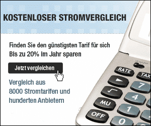 Strom-Gas-Vergleich kostenlos - jetzt sparen
