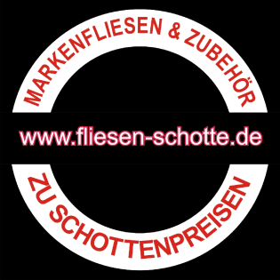 Fliesen und Zubehör zu Schottenpreisen