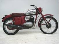 Jawa 350 Geländesport Six-Days-Werksenduro