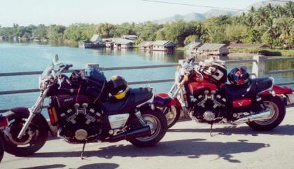 Motorrad Touren in Thailand