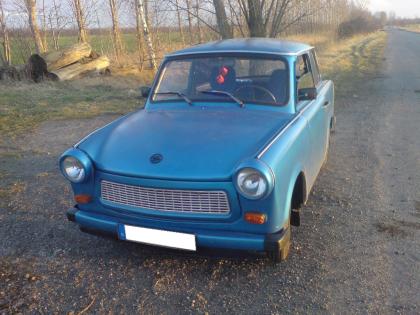 Trabant 601 TÜV/ASU noch bis 04/2009