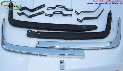 Mercedes W107 Chrome bumper type Euro by stainless steel