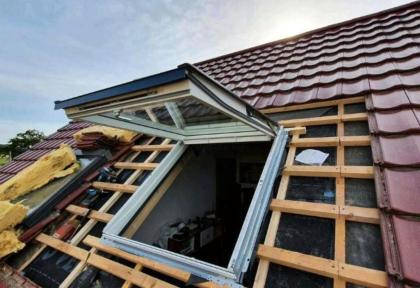 Velux/ Roto Dachfenster Einbau vom Dachdecker Termine noch frei
