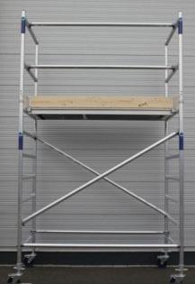 ASC Alu Rollgerüst BL Typ 0 Standard Arbeitshöhe 4 30 m NEU