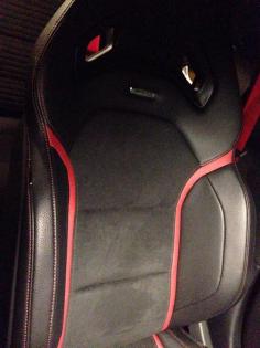 Originale AMG Mercedes Performance Sitze W176 C117 X156 W205 W213