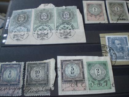 Briefmarken - Frankreich Italien Amerika Deutsches Reich usw.