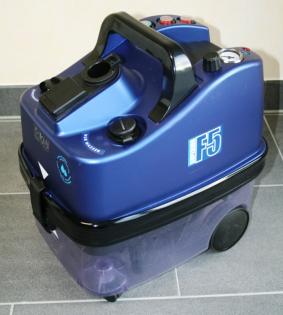 Dampfsauger AQUA-KING F5 SUPERIOR dampfen und saugen in einem Arbeitsgang