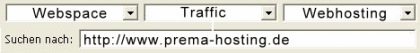 Webhosting zu Dumpingpreisen