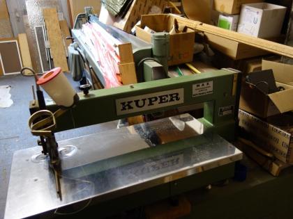 KUPER - Furnierzusammensetzmaschine FW Mini 630 T