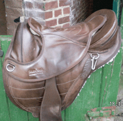 Sattel Barefoot Cheyenne - braun