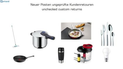RETOURWAREN KÜCHE UND HAUSHALT Lampen Bettwäsche