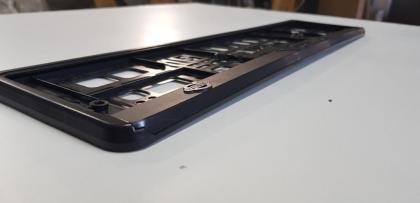 2x Kennzeichenhalter Nummernschildhalter 3D für VOLVO Nummerschild Autoteile