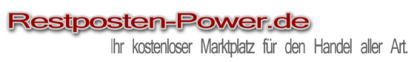 Das kostenlose Portal für Rest Posten und mehr