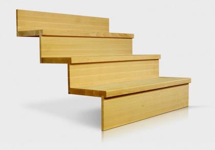 STUFE 95x28x4cm SETZSTUFEN HOLZTREPPENSTUFEN HOLZSTUFEN MASSIVHOLZ BUCHENHOLZ