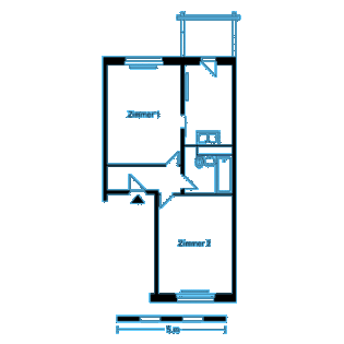 Suche Nachmieter für meine 2 Raumwohnung