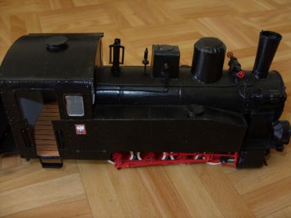 Dampflokomotive Px4 in 1 25