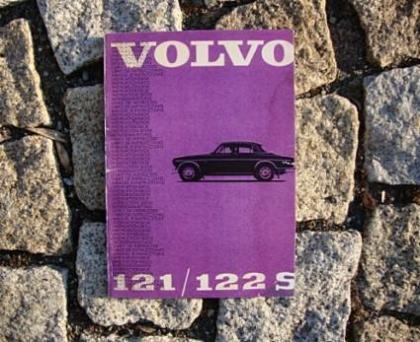 Betriebsanleitung Volvo 121 / 122 S Amazon 1965