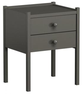 Nachtkonsole Nachtschrank Nachtkästchen Schlafzimmer Nachttisch Schublade Ablage