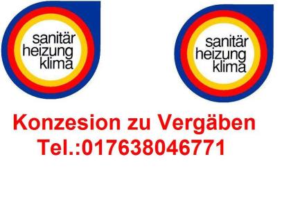 Berlin Gas-Wasser-Konzession mit Eintragung bei der Handwerkskammer . Berlin Ber
