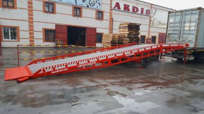 Mobile Verladerampen Ausbau