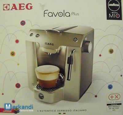 AEG Kaffemaschinen für Tabs gebrauchte ware Restposten
