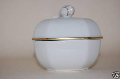 Villeroy Boch Heinrich Facette Gold Zuckerdose