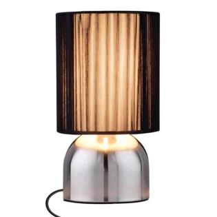 Design Touch Lampe aus Edelstahl Tischlampe