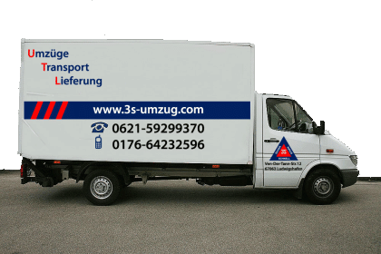 Umzug -Transport