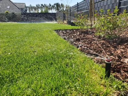 Gartenbewässerung aus Polen automatische Bewässerungsanlage HUNTER Versenkdüse