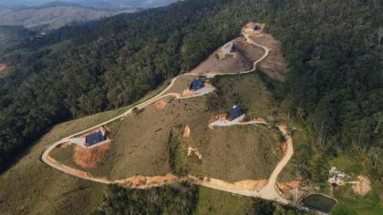 Neubau-Ferien-Anlage in der Nähe von Florianopolis / Brasilien